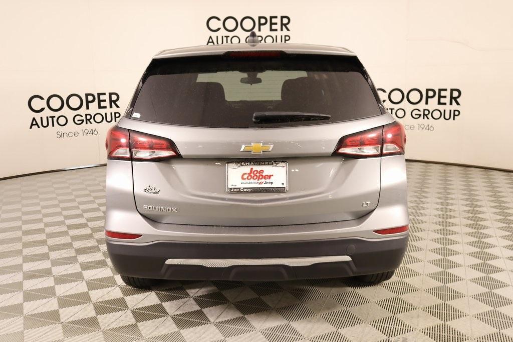 used 2023 Chevrolet Equinox car, priced at $21,029
