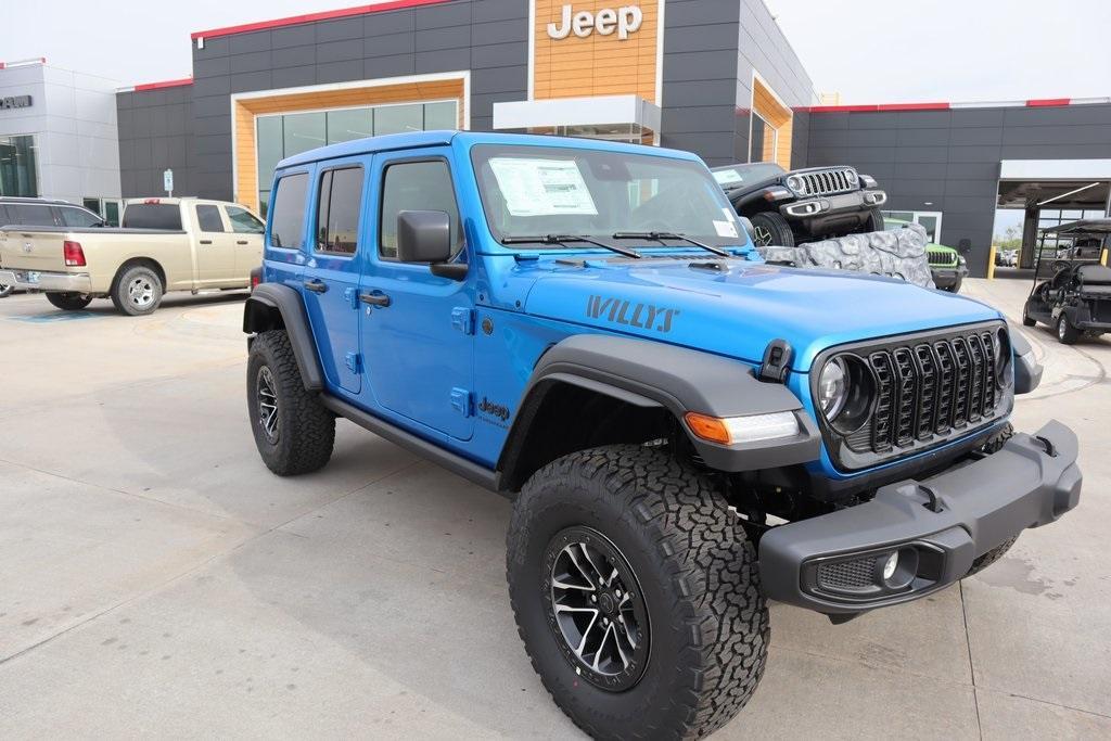 new 2025 Jeep Wrangler car, priced at $53,817