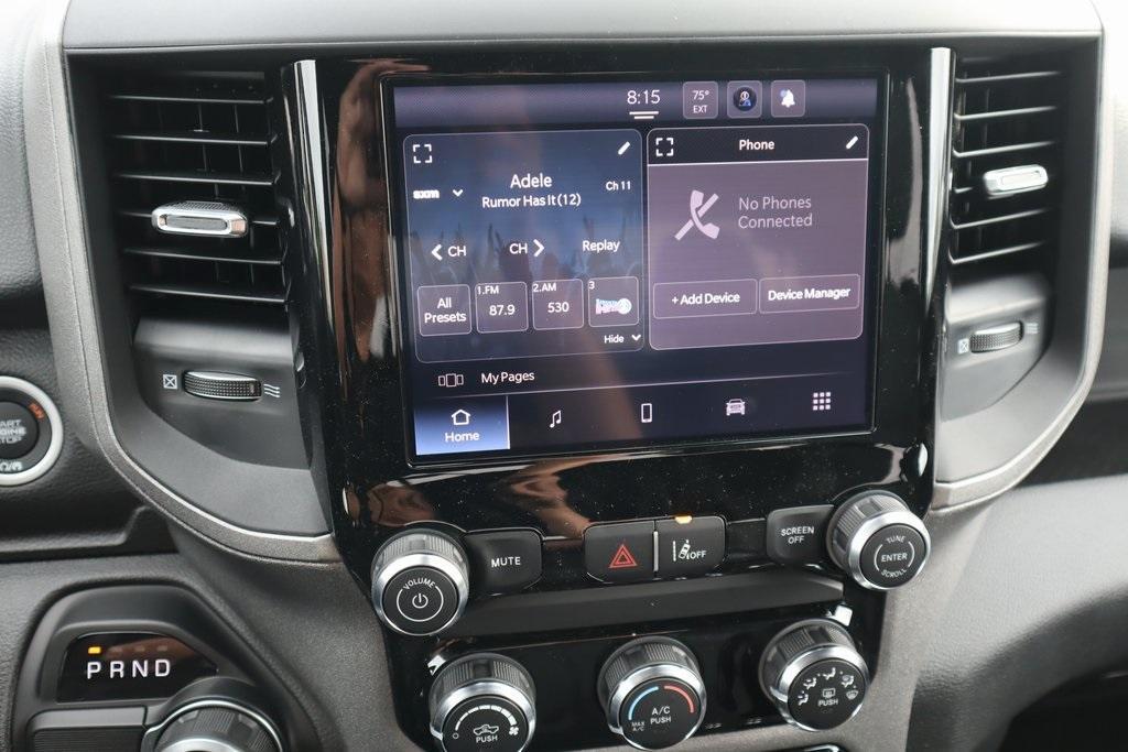 new 2025 Ram 1500 car, priced at $39,572