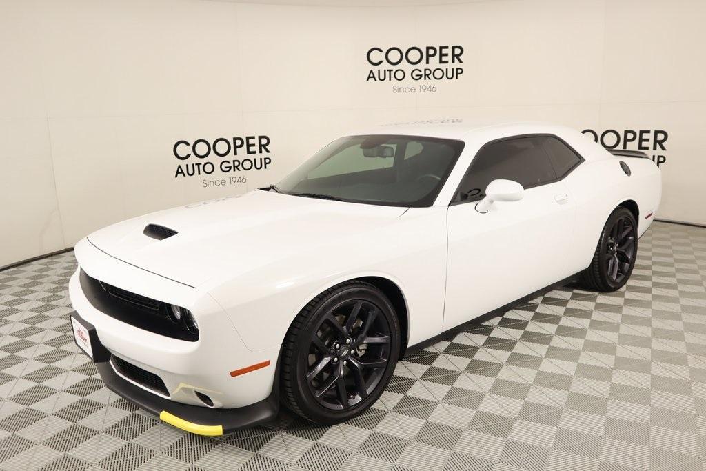 used 2023 Dodge Challenger car, priced at $29,852