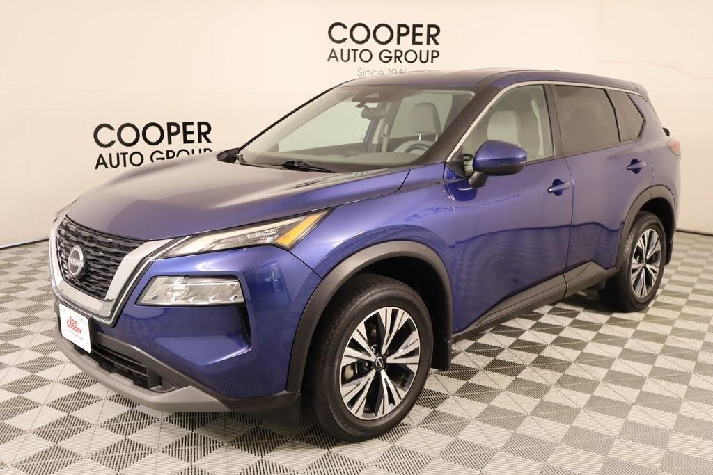 used 2022 Nissan Rogue car, priced at $19,889
