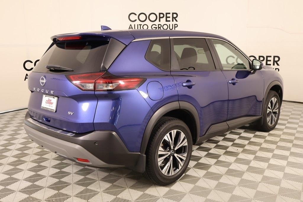 used 2022 Nissan Rogue car, priced at $19,889