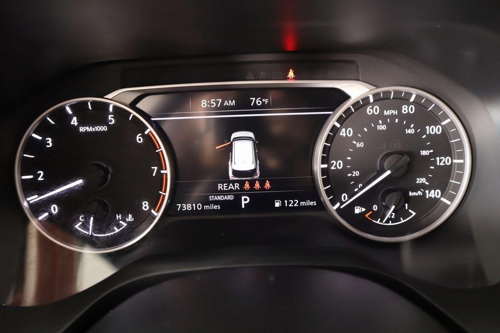 used 2022 Nissan Rogue car, priced at $19,889