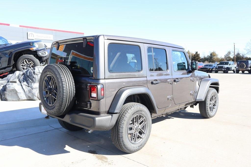 new 2025 Jeep Wrangler car, priced at $39,833