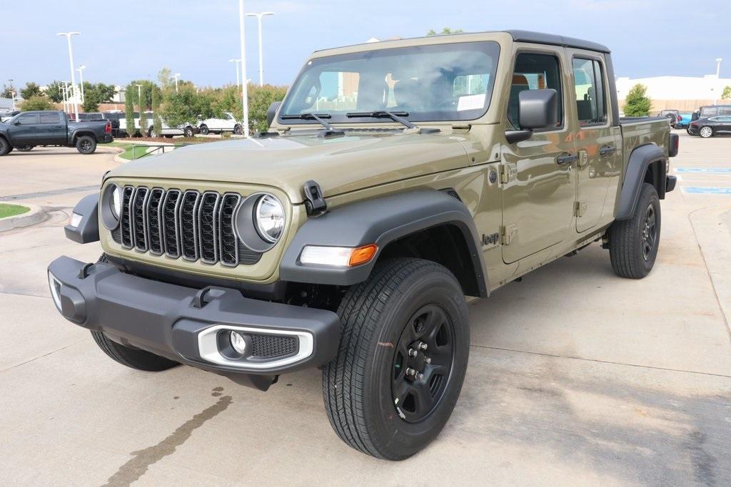 new 2025 Jeep Gladiator car, priced at $37,314
