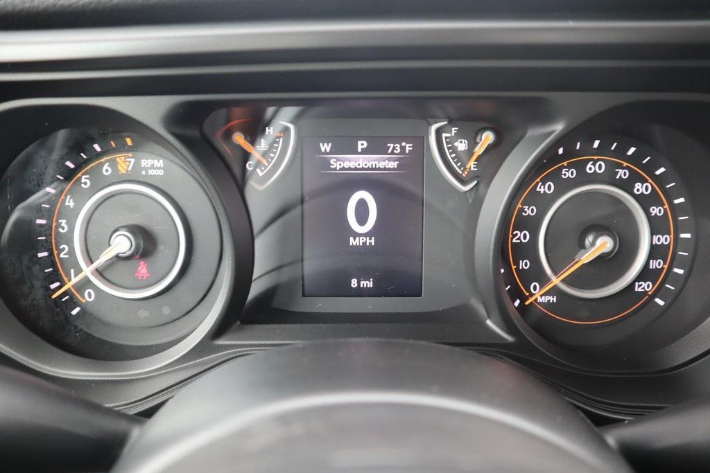 new 2025 Jeep Gladiator car, priced at $37,314
