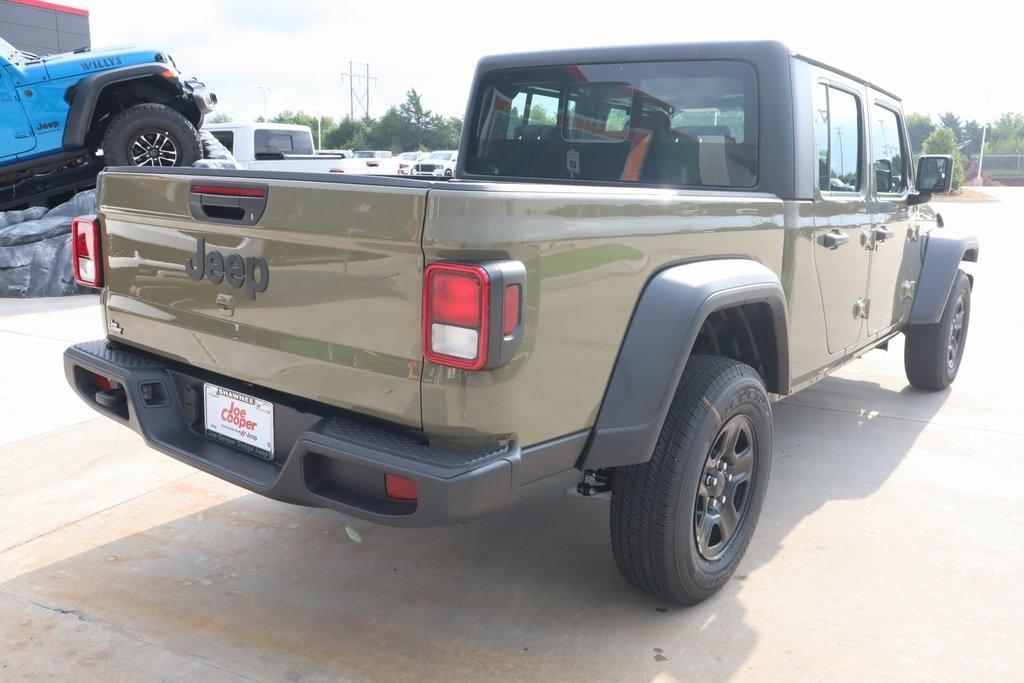 new 2025 Jeep Gladiator car, priced at $37,314