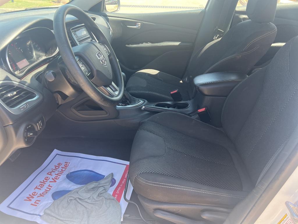 used 2015 Dodge Dart car, priced at $4,390