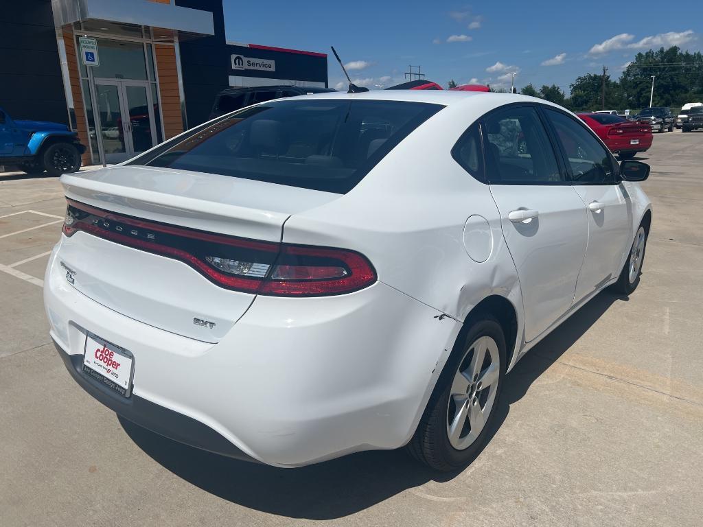 used 2015 Dodge Dart car, priced at $4,390