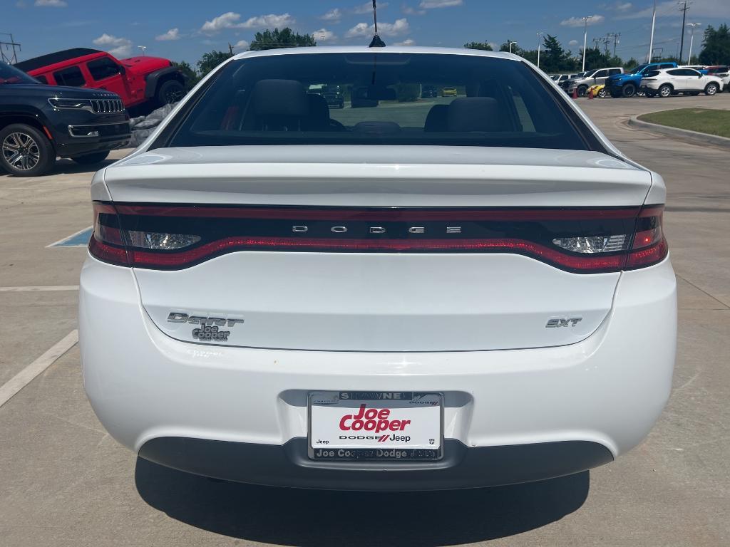 used 2015 Dodge Dart car, priced at $4,390