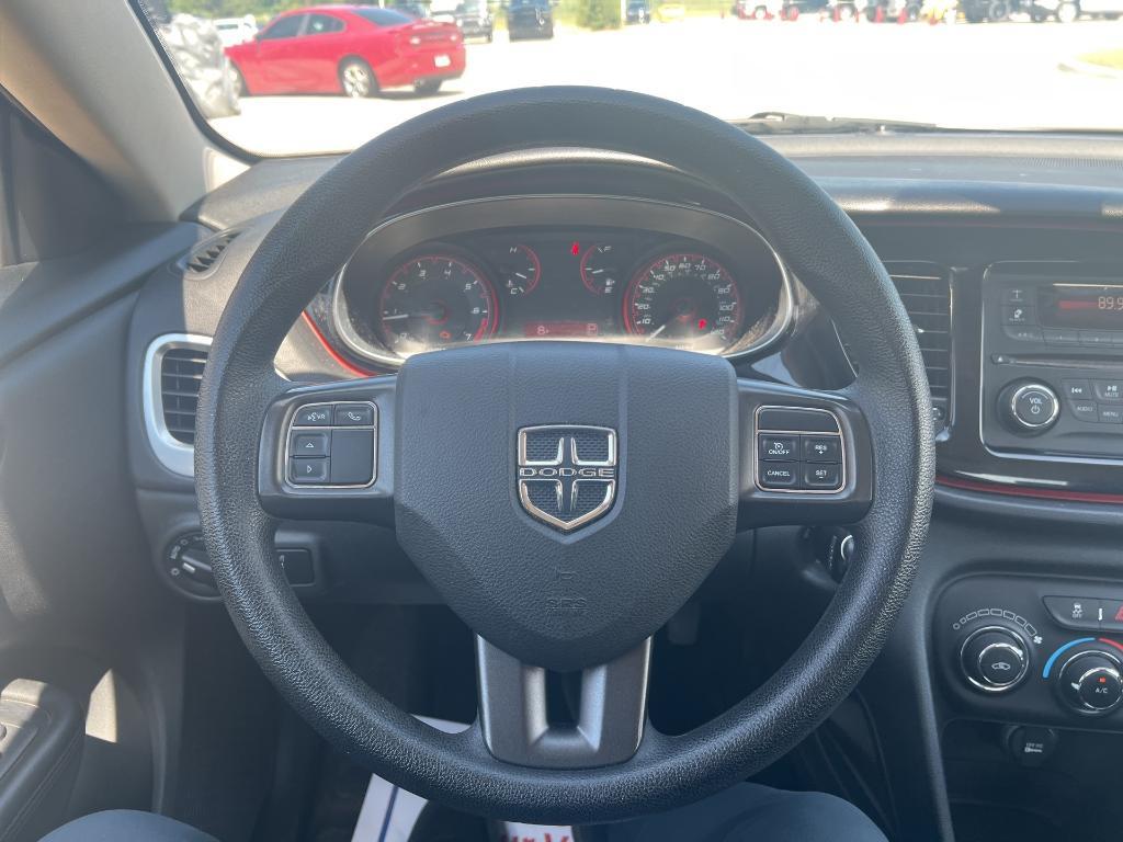 used 2015 Dodge Dart car, priced at $4,390