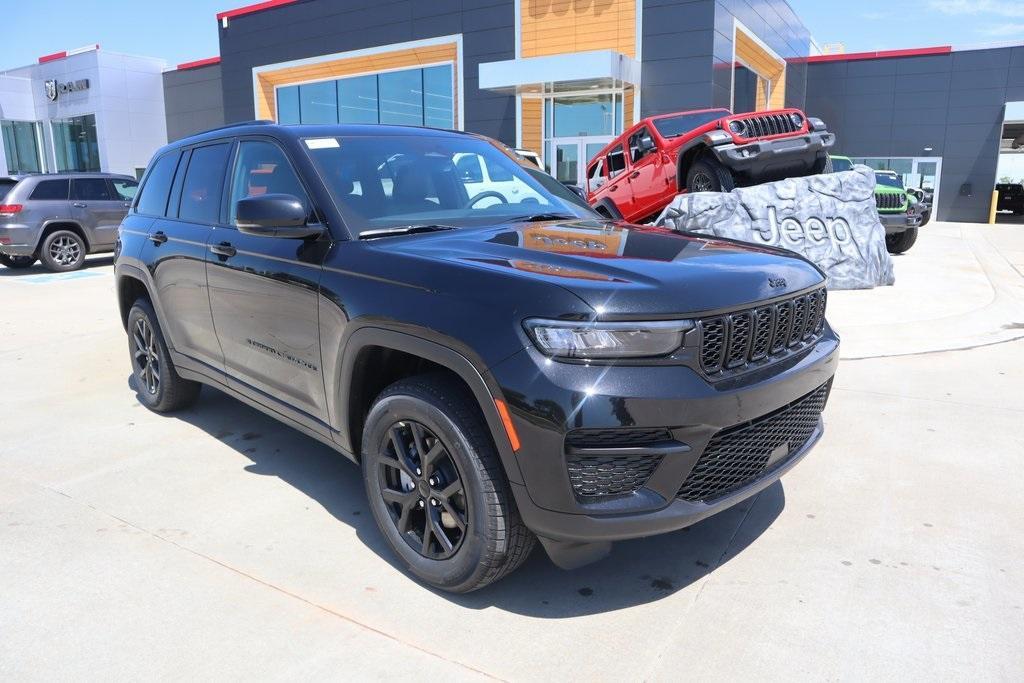 new 2025 Jeep Grand Cherokee car, priced at $35,109