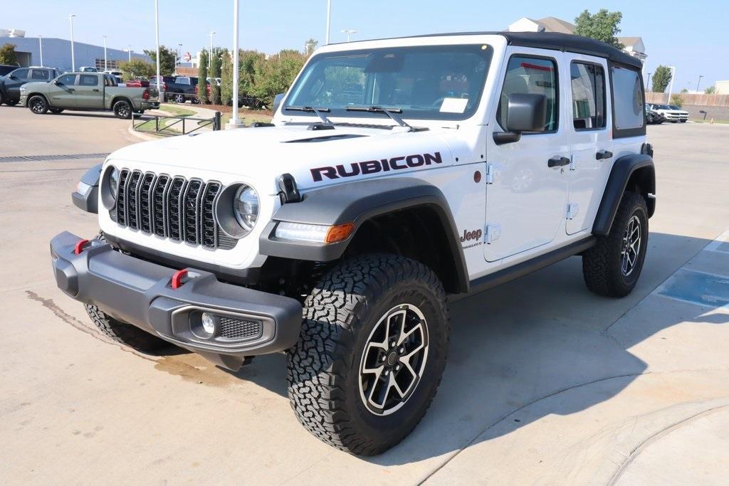 new 2025 Jeep Wrangler car, priced at $50,162