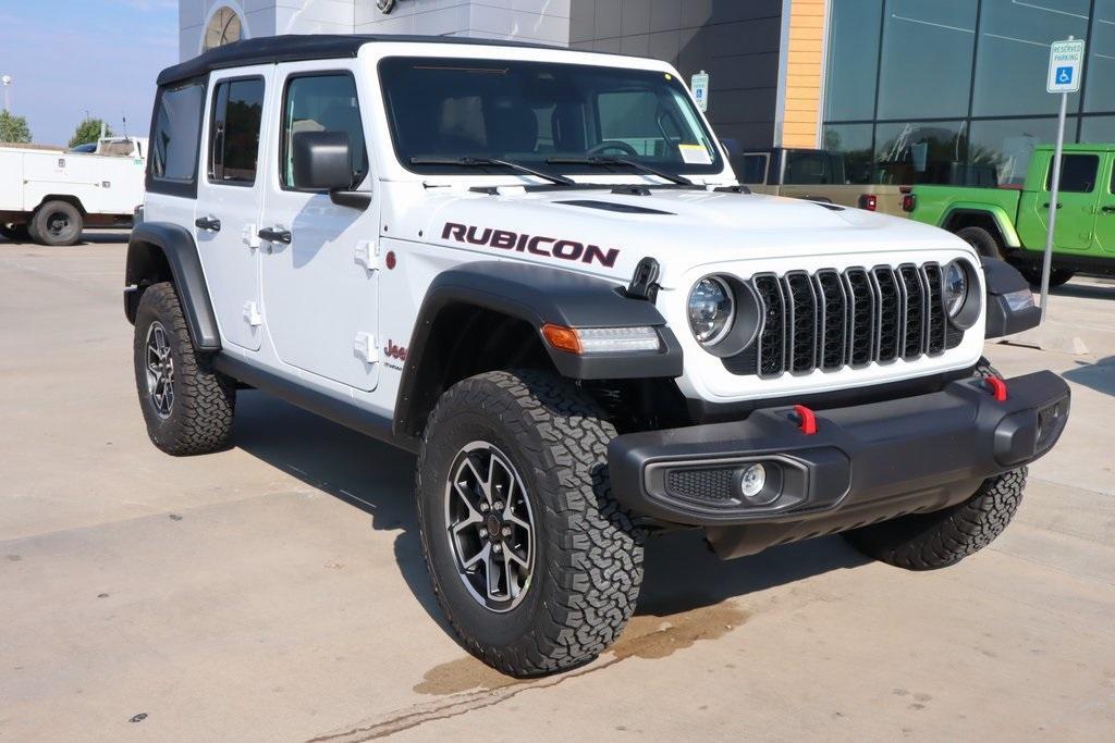 new 2025 Jeep Wrangler car, priced at $50,162
