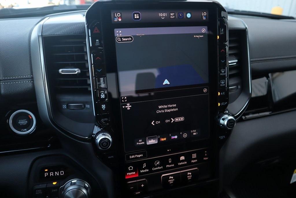 new 2025 Ram 1500 car, priced at $59,385