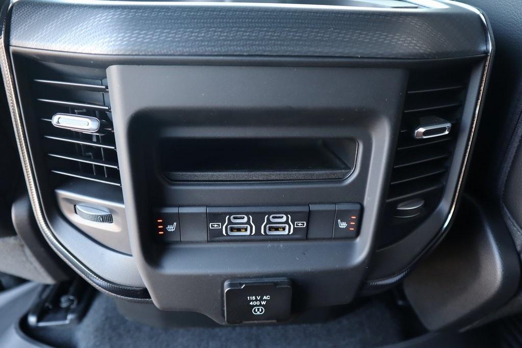 new 2025 Ram 1500 car, priced at $59,385