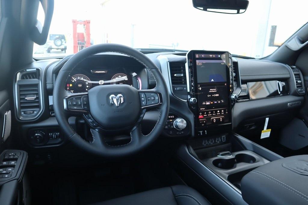 new 2025 Ram 1500 car, priced at $59,385