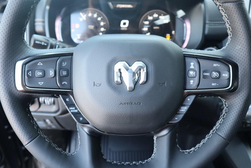 new 2025 Ram 1500 car, priced at $59,385