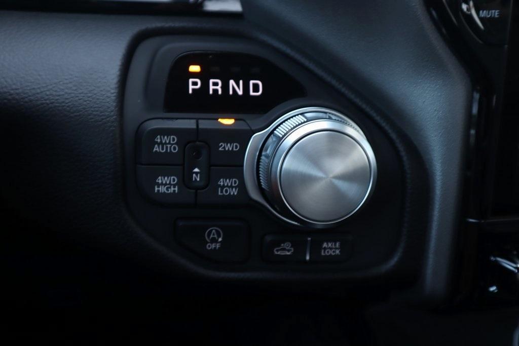 new 2025 Ram 1500 car, priced at $59,385