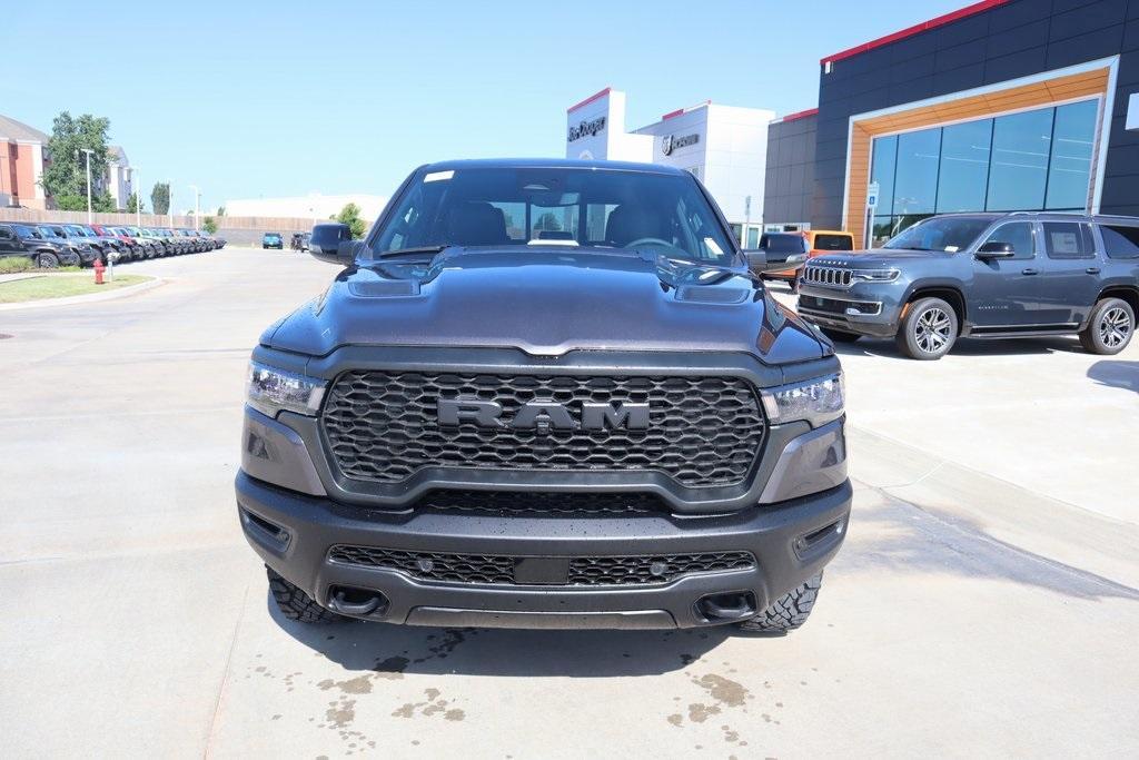 new 2025 Ram 1500 car, priced at $59,385