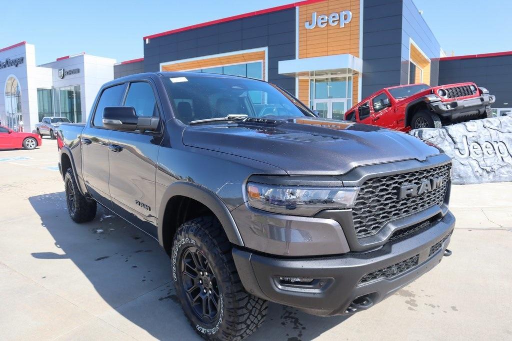 new 2025 Ram 1500 car, priced at $59,385