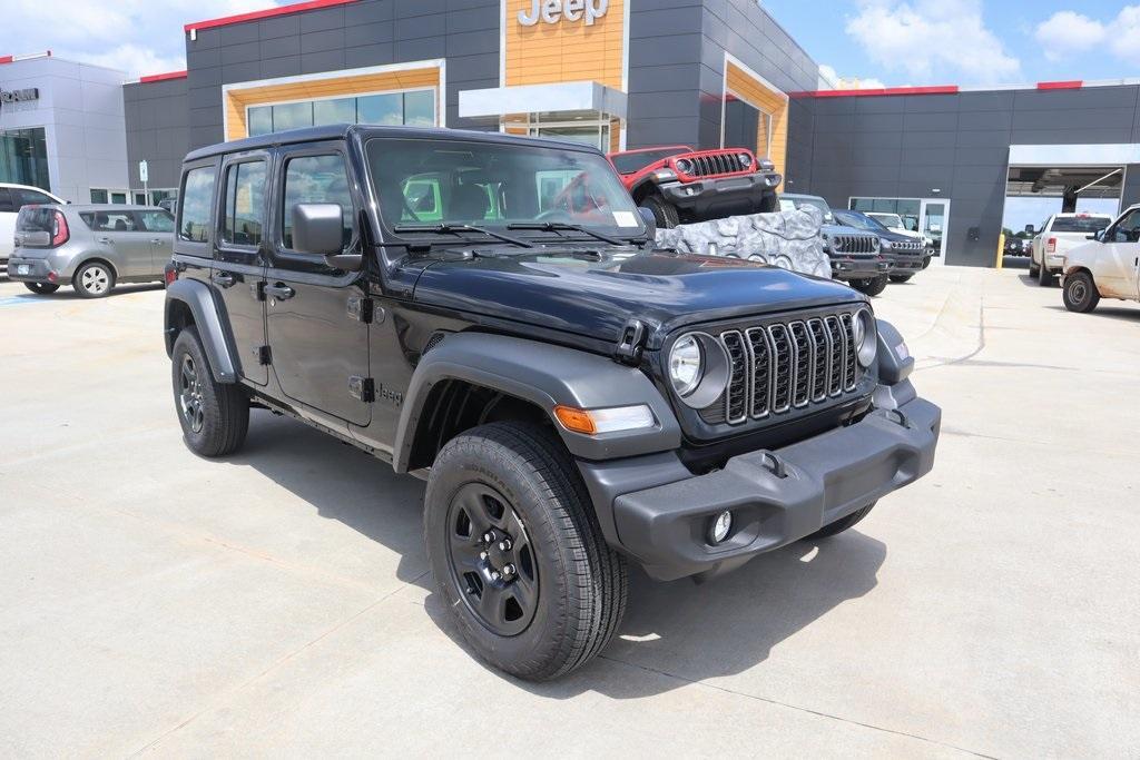 new 2025 Jeep Wrangler car, priced at $36,971