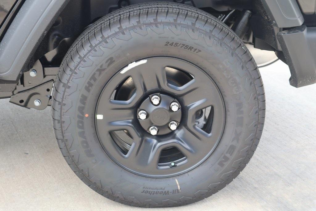 new 2025 Jeep Wrangler car, priced at $36,971