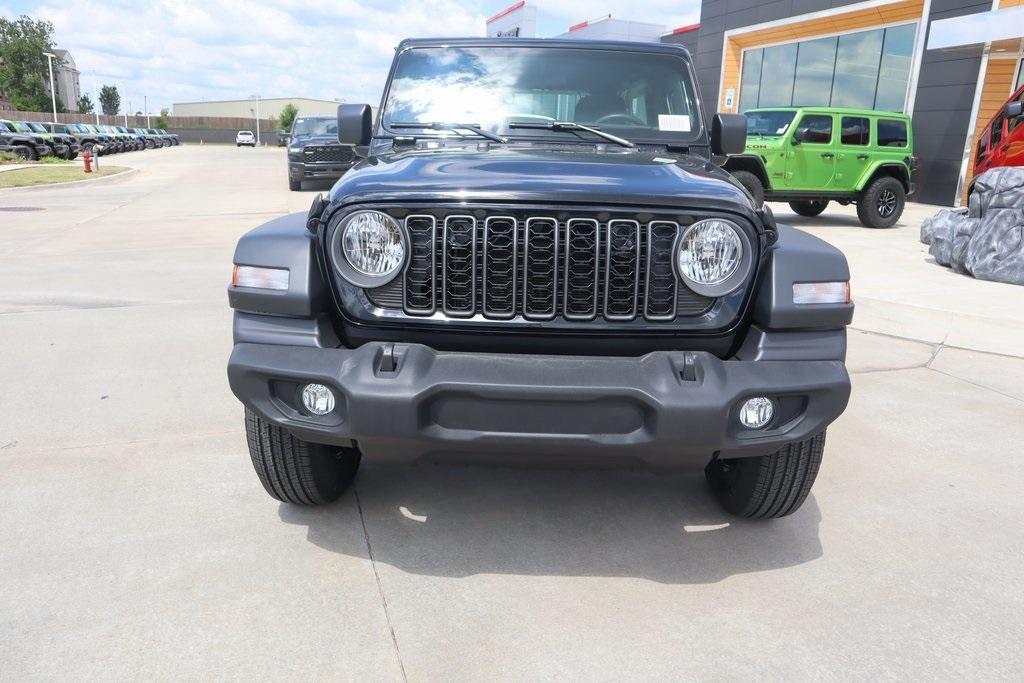 new 2025 Jeep Wrangler car, priced at $36,971