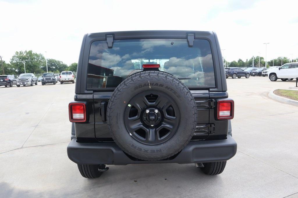 new 2025 Jeep Wrangler car, priced at $36,971