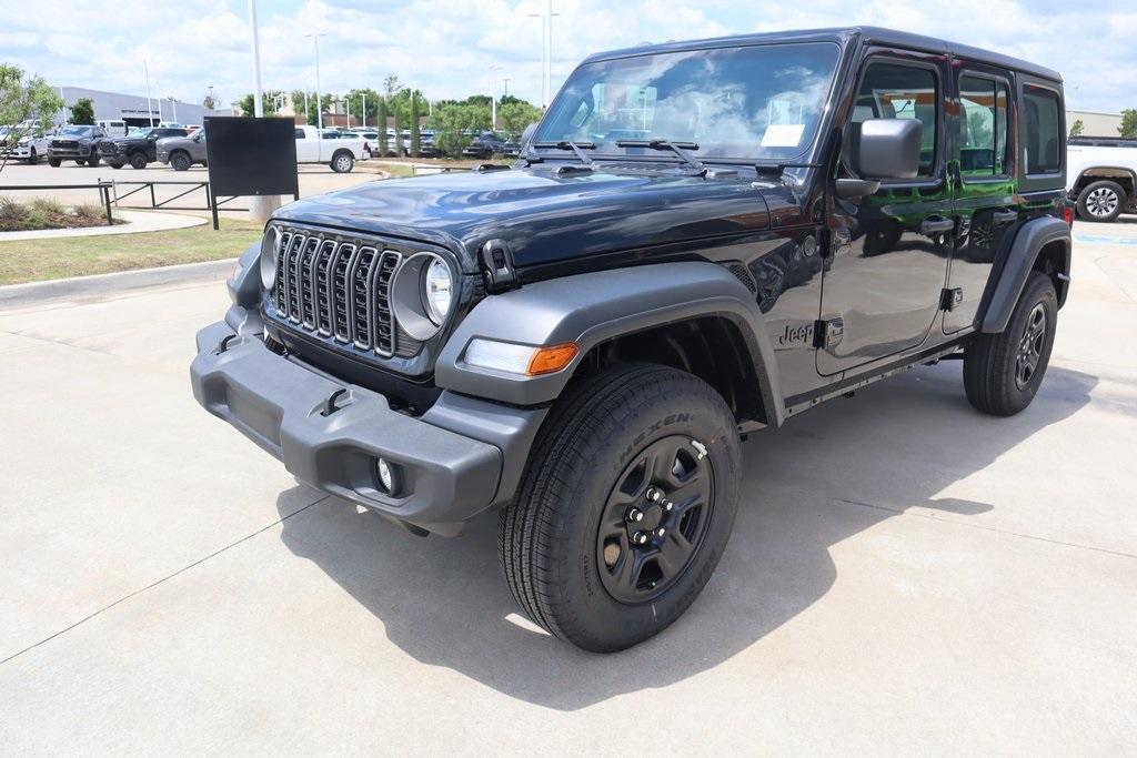 new 2025 Jeep Wrangler car, priced at $36,971