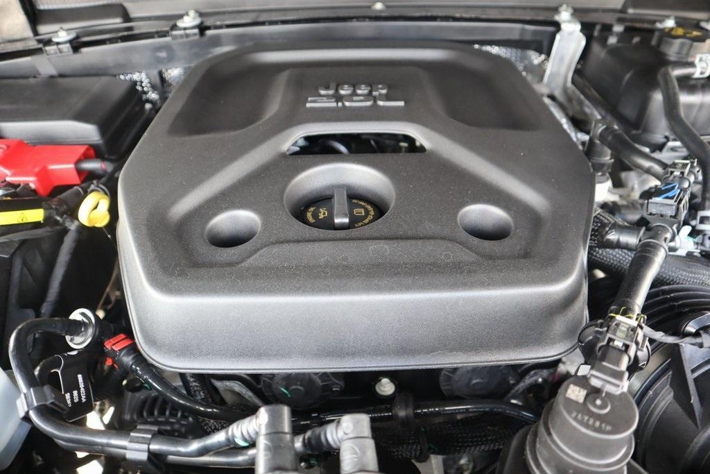 new 2025 Jeep Wrangler car, priced at $36,971