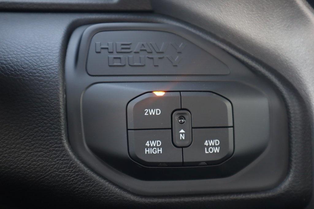 new 2025 Ram 2500 car, priced at $65,239