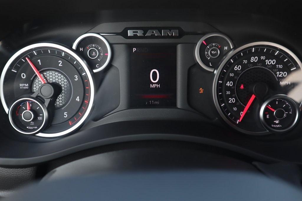 new 2025 Ram 2500 car, priced at $65,239