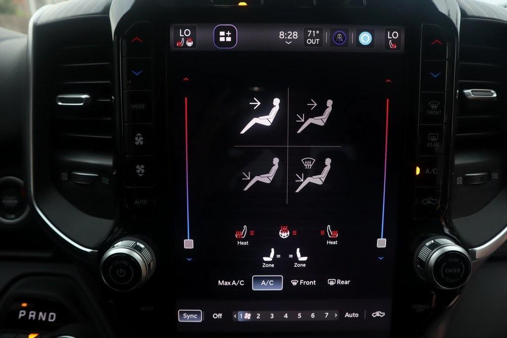 new 2025 Ram 1500 car, priced at $42,546