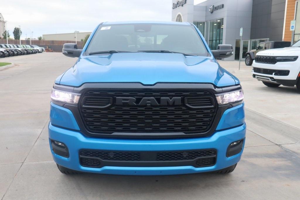 new 2025 Ram 1500 car, priced at $42,546