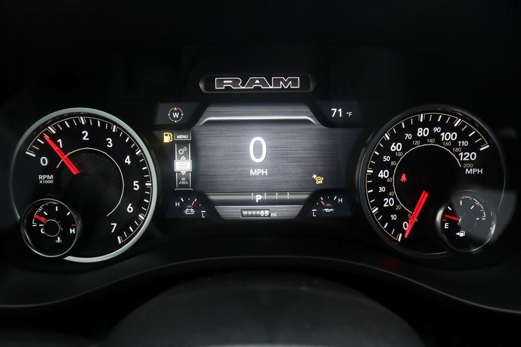 new 2025 Ram 1500 car, priced at $42,546