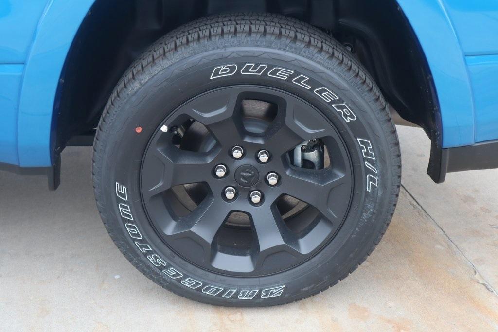 new 2025 Ram 1500 car, priced at $42,546