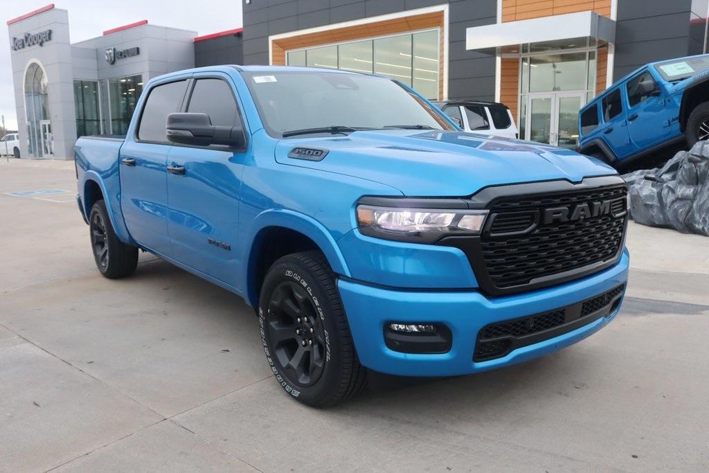 new 2025 Ram 1500 car, priced at $50,285