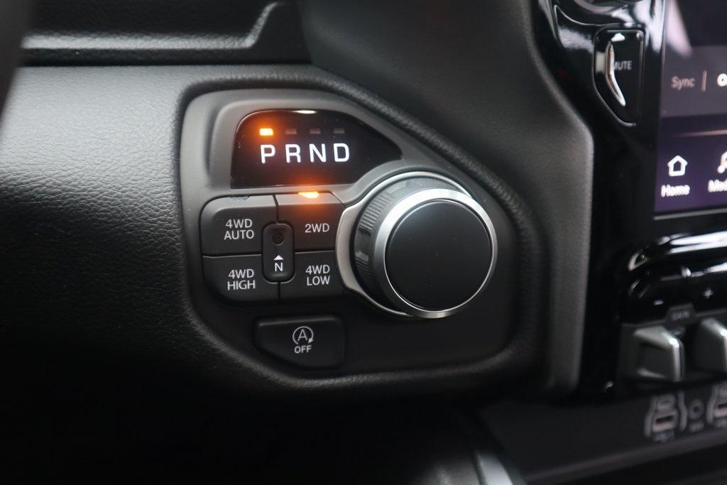 new 2025 Ram 1500 car, priced at $42,546