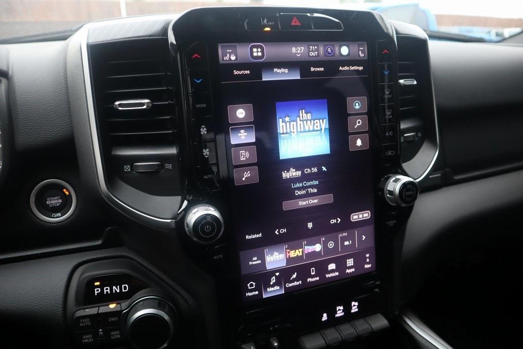 new 2025 Ram 1500 car, priced at $42,546