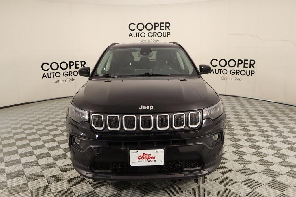 used 2022 Jeep Compass car, priced at $22,668