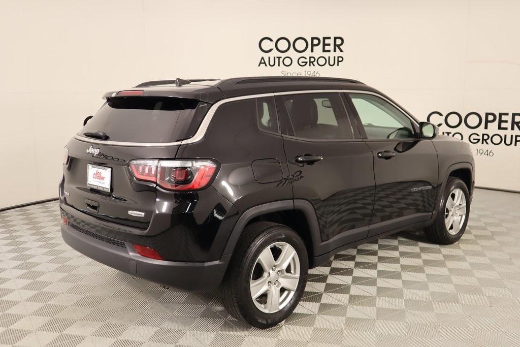 used 2022 Jeep Compass car, priced at $22,668