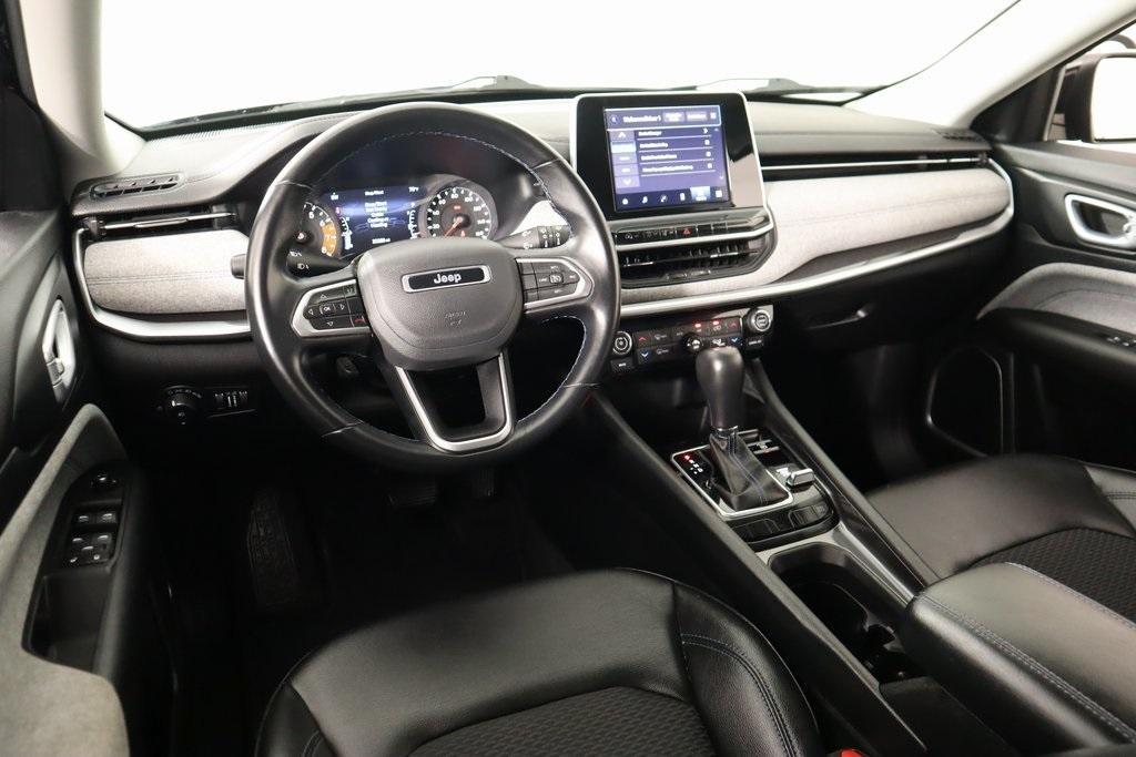 used 2022 Jeep Compass car, priced at $22,668