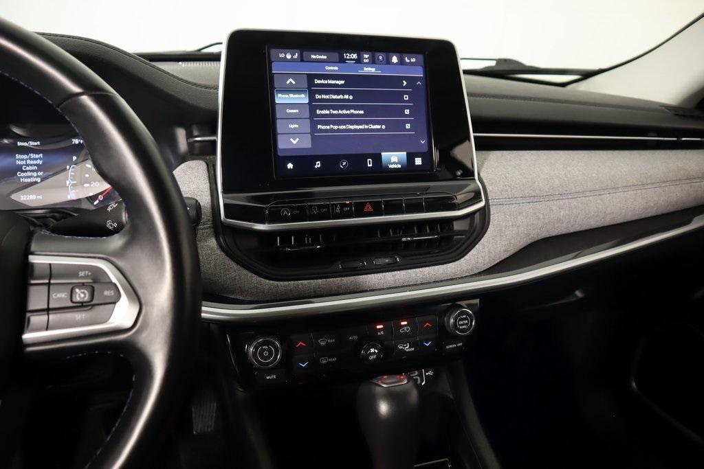 used 2022 Jeep Compass car, priced at $22,668