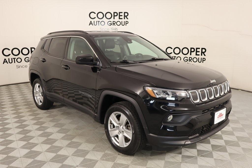 used 2022 Jeep Compass car, priced at $22,668