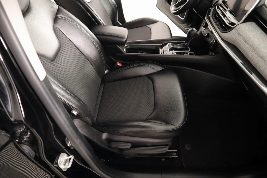 used 2022 Jeep Compass car, priced at $22,668