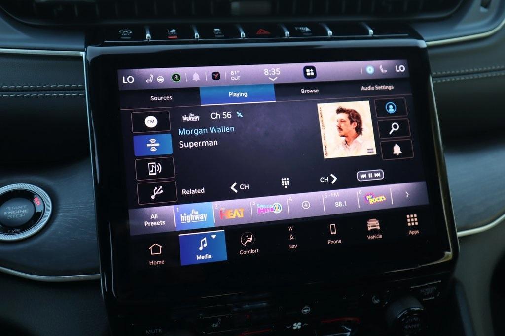 new 2025 Jeep Grand Cherokee L car, priced at $45,708