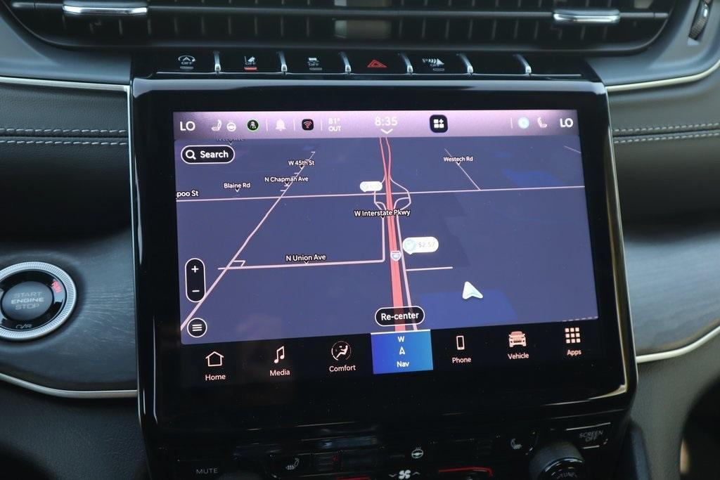 new 2025 Jeep Grand Cherokee L car, priced at $45,708