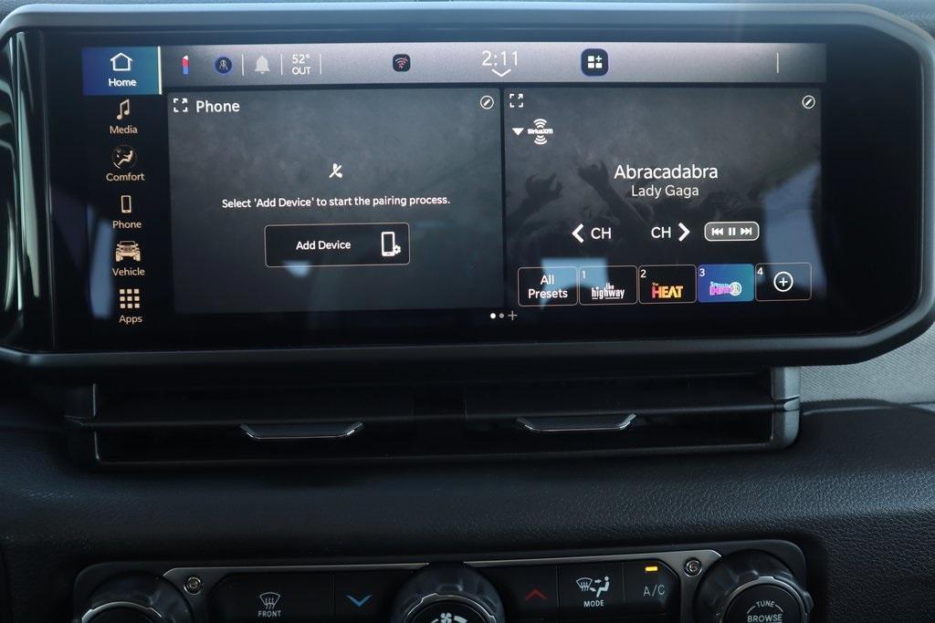 new 2025 Jeep Gladiator car, priced at $38,884