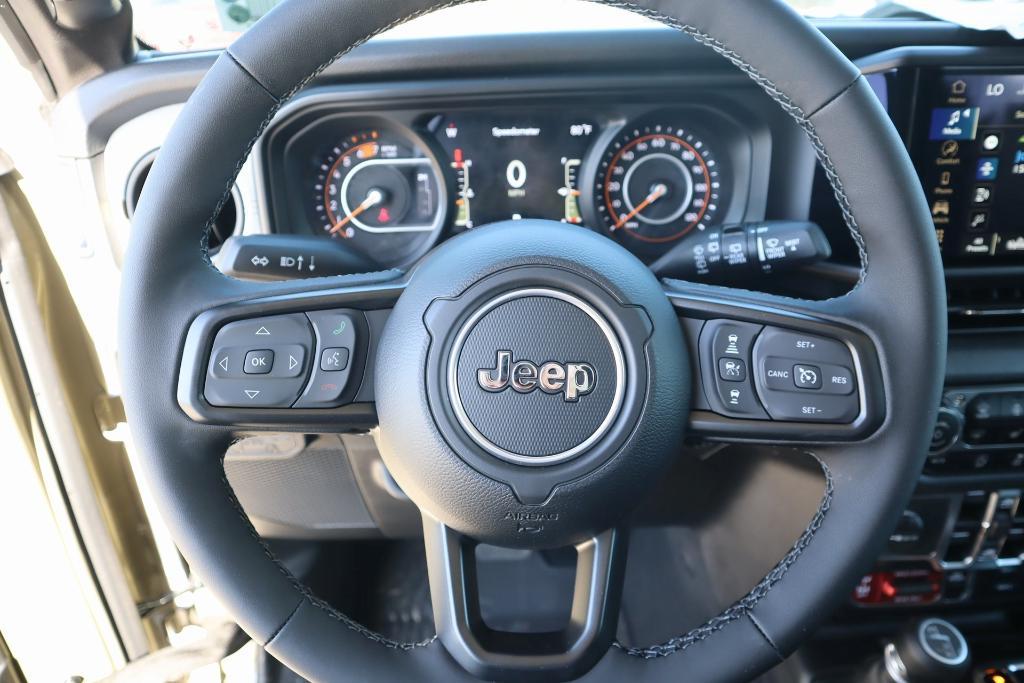 new 2025 Jeep Wrangler car, priced at $45,813